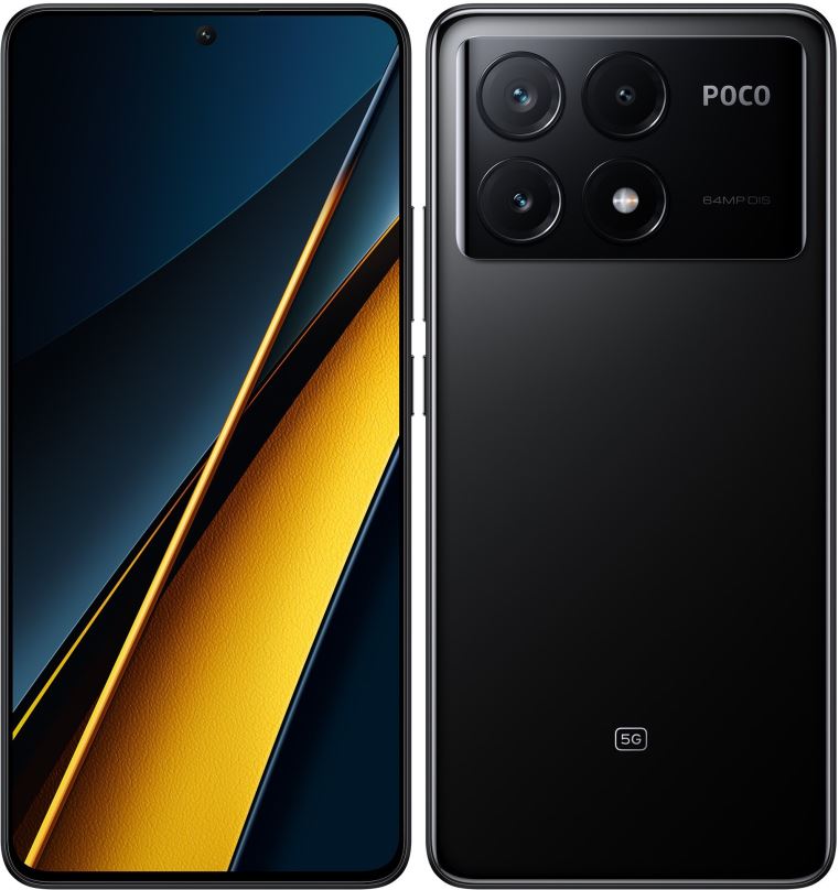 Mobilní telefon POCO X6 Pro 5G 8GB/256GB černá
