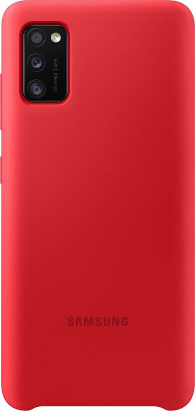 Kryt na mobil Samsung Galaxy A41 Silikonový zadní kryt pro Galaxy A41 červený