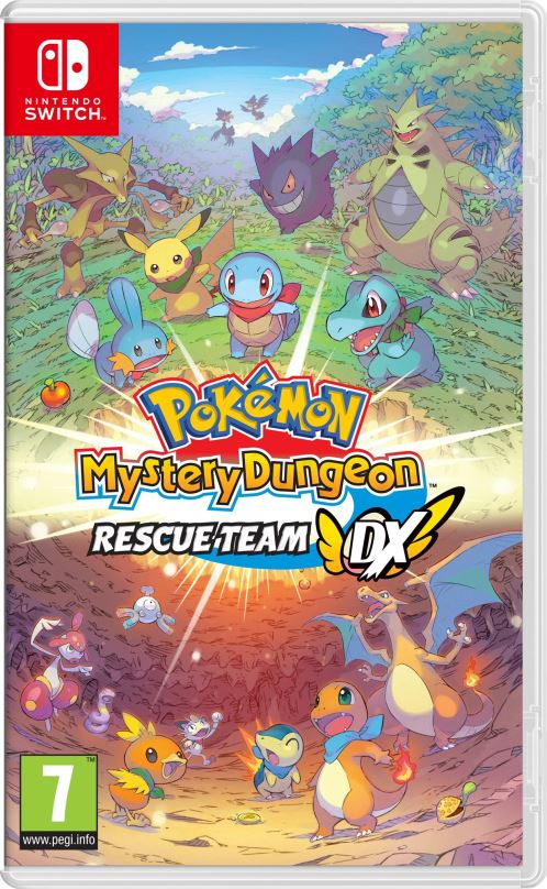 Hra na konzoli Pokémon Mystery Dungeon: Rescue Team DX - Nintendo Switch