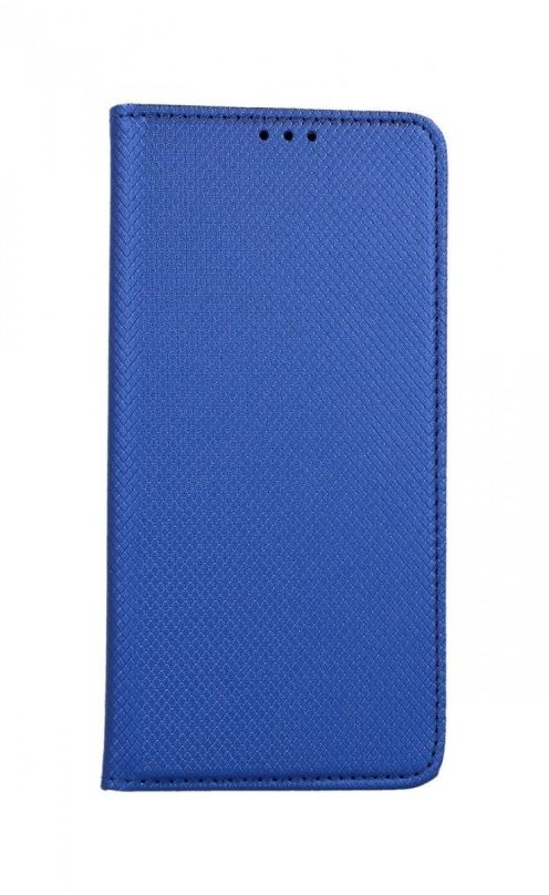 Pouzdro na mobil TopQ Samsung A42 Smart Magnet knížkové modré 56159