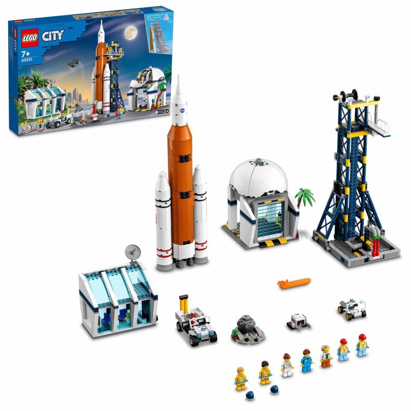 LEGO stavebnice LEGO® City 60351 Kosmodrom