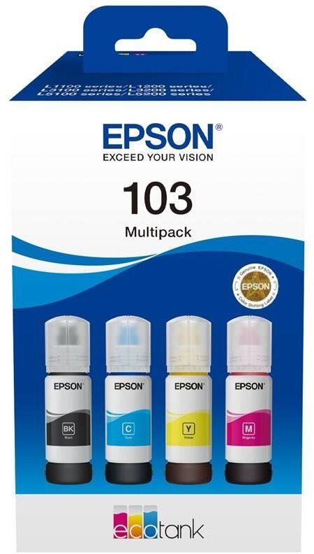 Inkoust do tiskárny Epson 103 EcoTank 4-colour Multipack