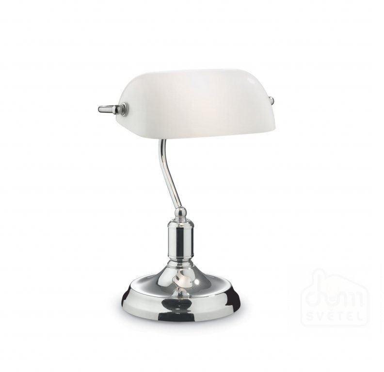 stolní lampa Ideal lux Lawyer TL1 045047 1x60W E27  - retro