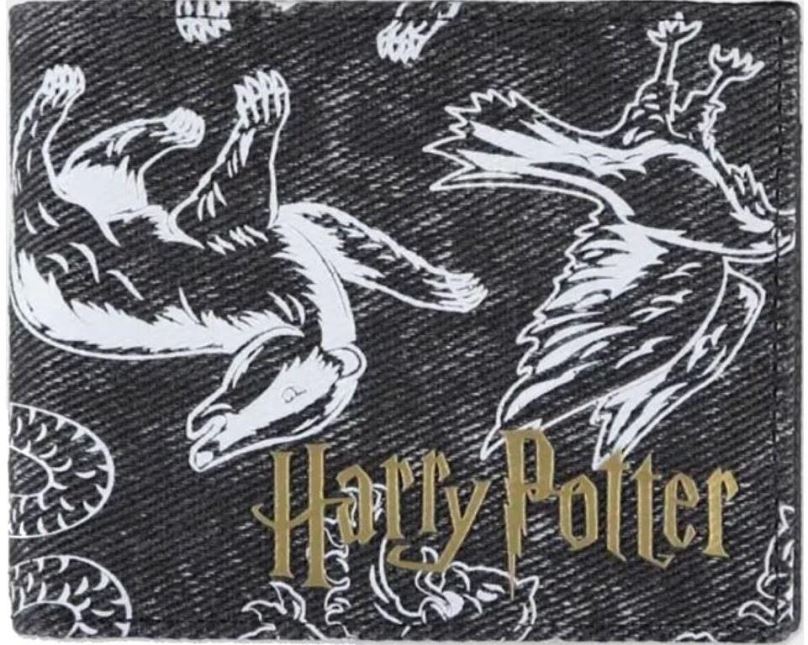 Peněženka Harry Potter: Houses - otevírací peněženka