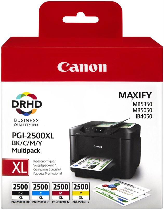 Cartridge Canon PGI-2500XL Multipack