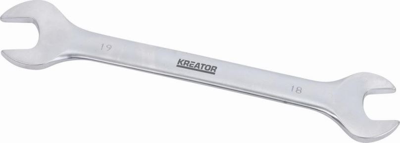 Plochý klíč Kreator KRT501007 Oboustranný klíč otevřený 18x19205mm