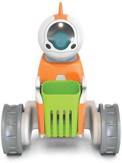 Robot Hexbug MoBots Fetch - oranžový