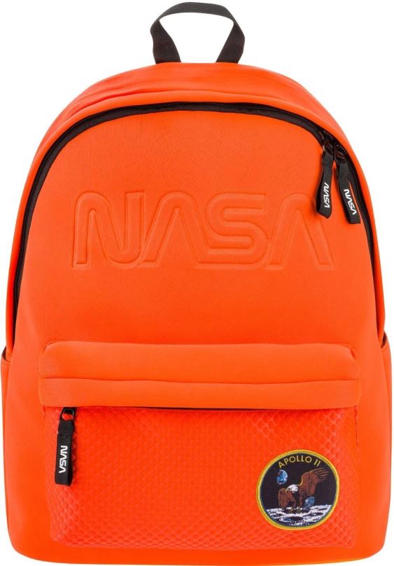 Školní batoh BAAGL Batoh NASA oranžový