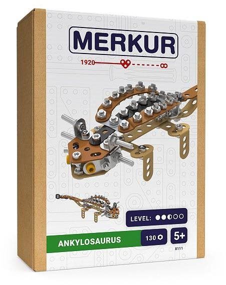 Stavebnice Merkur Dino - Ankylosaurus
