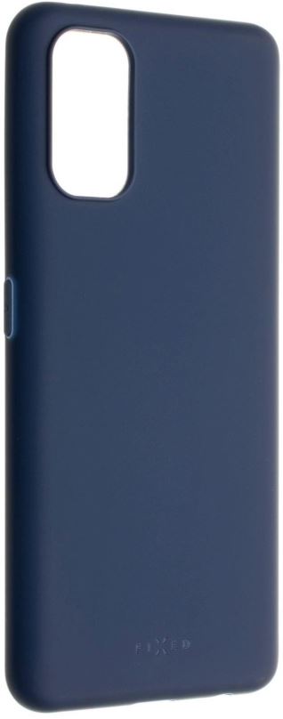 Kryt na mobil FIXED Story pro Realme 7 Pro modrý