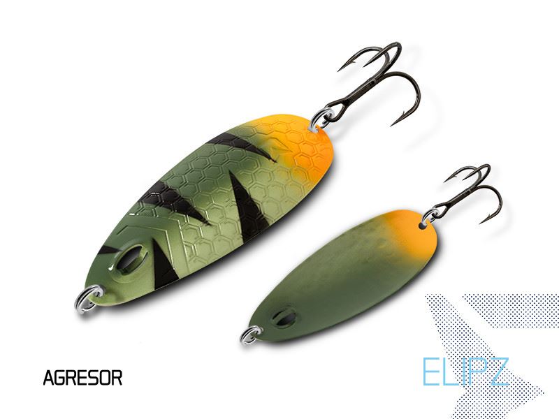 Delphin Třpytka ELIPZ FullSCALE 7,5cm 12g AGRESOR