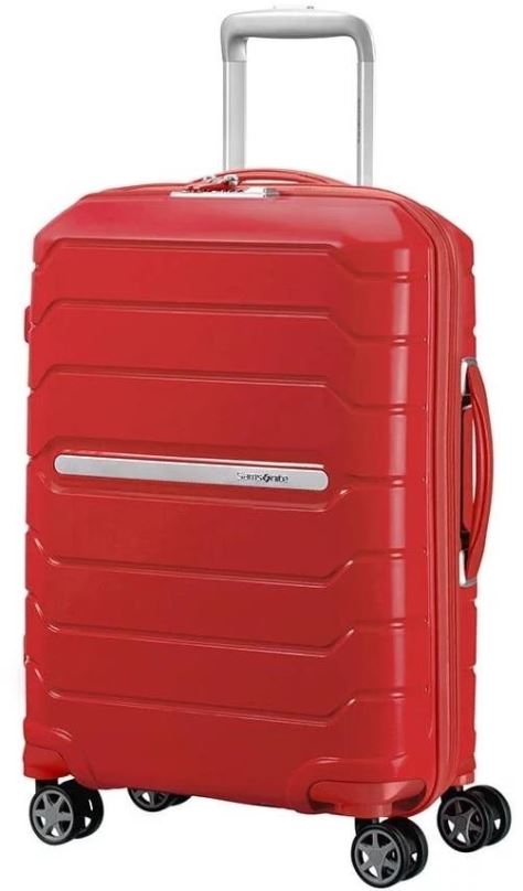 Cestovní kufr Samsonite Flux Spinner 55/20 EXP Red