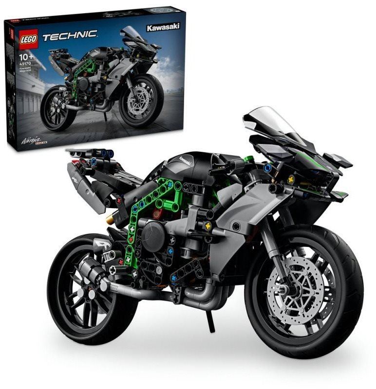LEGO stavebnice LEGO® Technic 42170 Motorka Kawasaki Ninja H2R