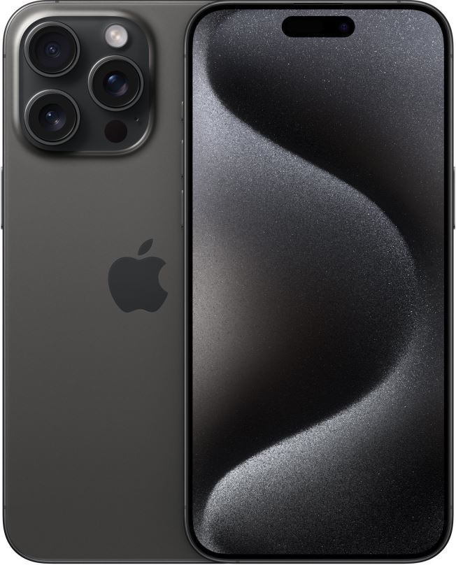 Mobilní telefon APPLE iPhone 15 Pro Max 1TB černý