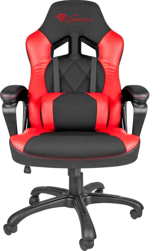 Herní židle Genesis NITRO 330 černo-červené