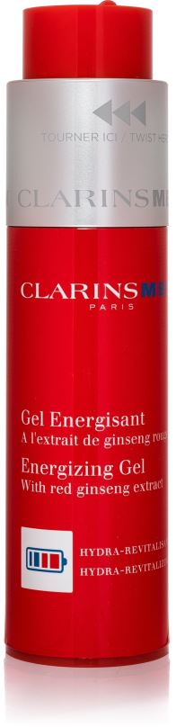 Pleťový gel CLARINS Men Energizing Gel 50 ml