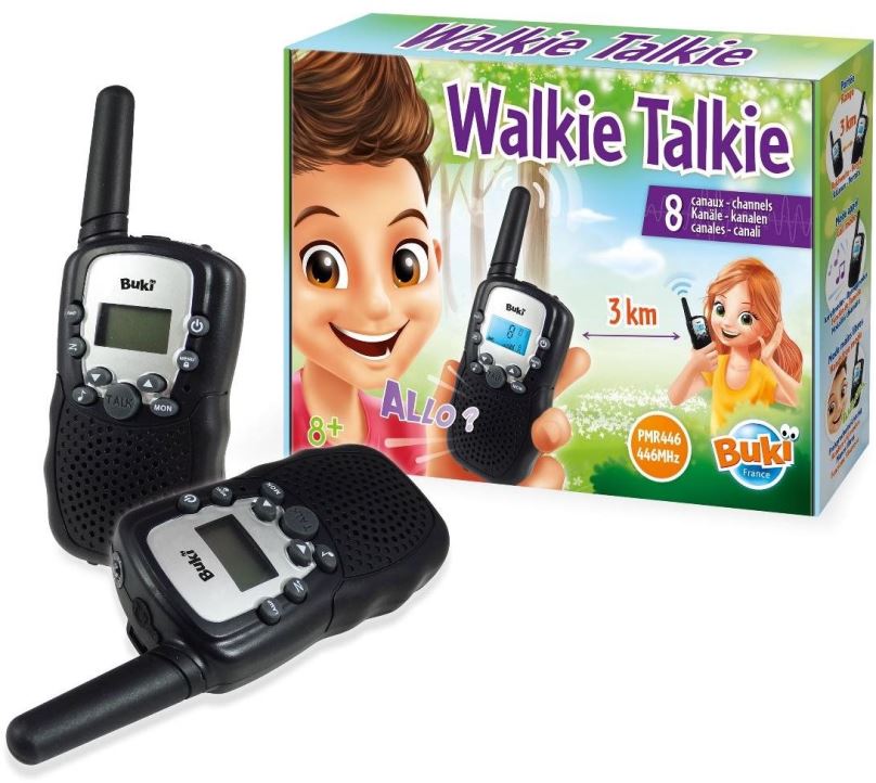Dětská vysílačka Buki France Walkie Talkie 3 km