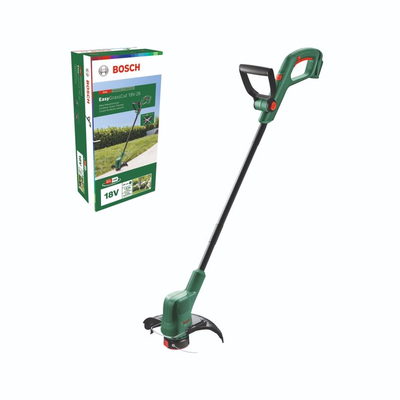 Strunová sekačka BOSCH EasyGrassCut 18V-26 (bez aku) 0.600.8C1.C04