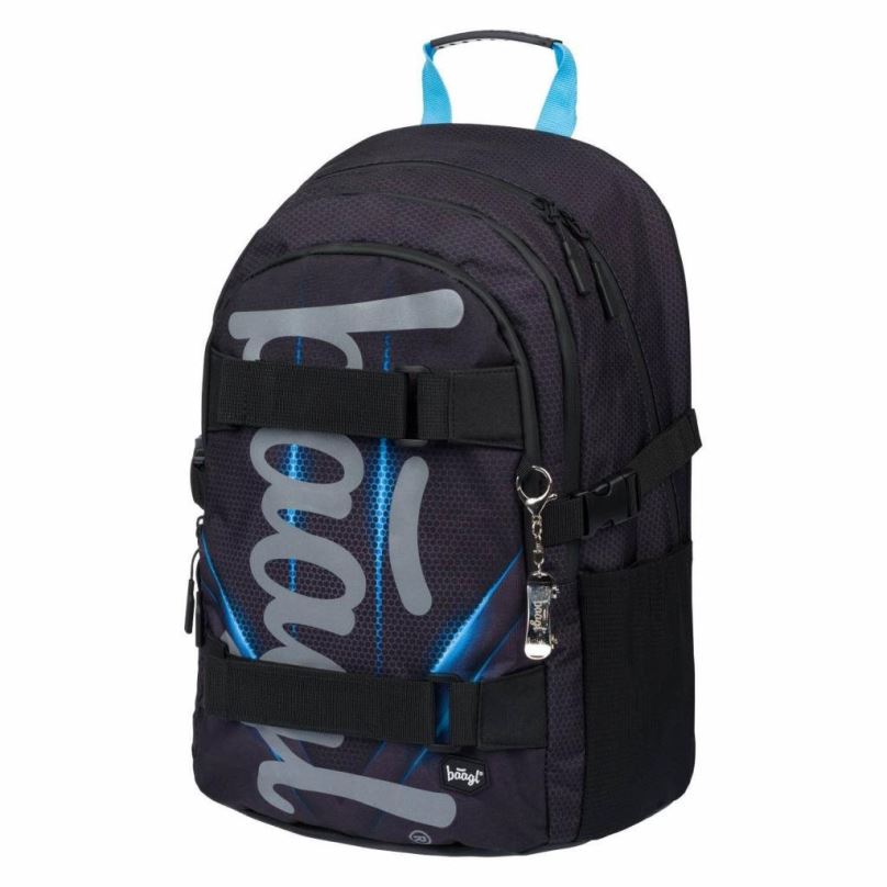 Školní batoh BAAGL Školní batoh Skate Bluelight