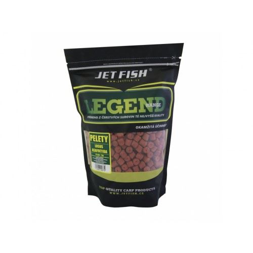 Jet Fish Pelety Legend Losos/Asafoetida 1kg 12mm