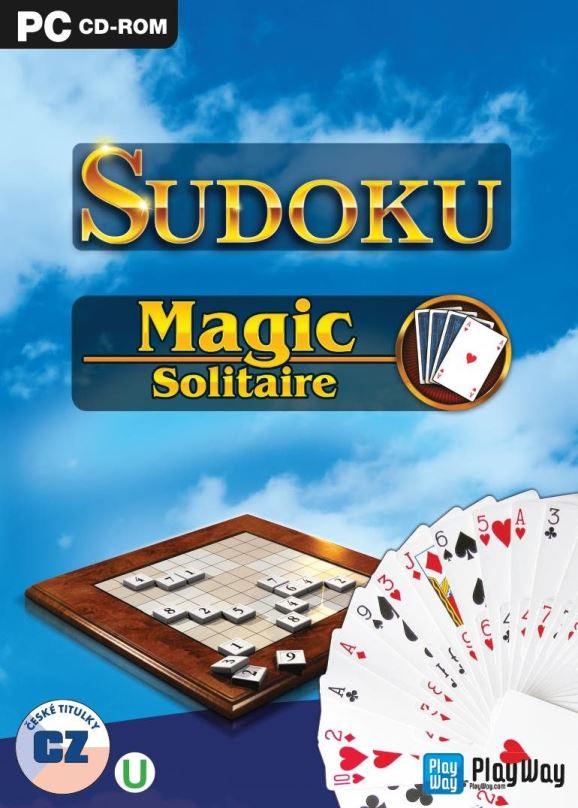 Hra na PC Playway Sudoku and Magic Solitaire (PC)
