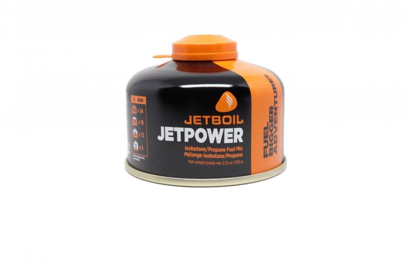 Kartuše Jetboil Jetpower Fuel 100 g