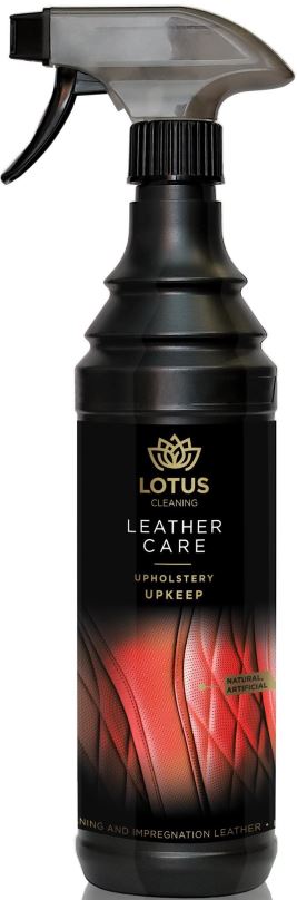 Přípravek Lotus Leather Care 600ml