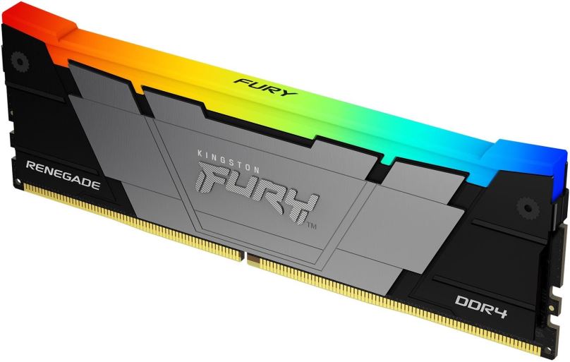 Operační paměť Kingston FURY 16GB DDR4 3600MHz CL16 Renegade RGB