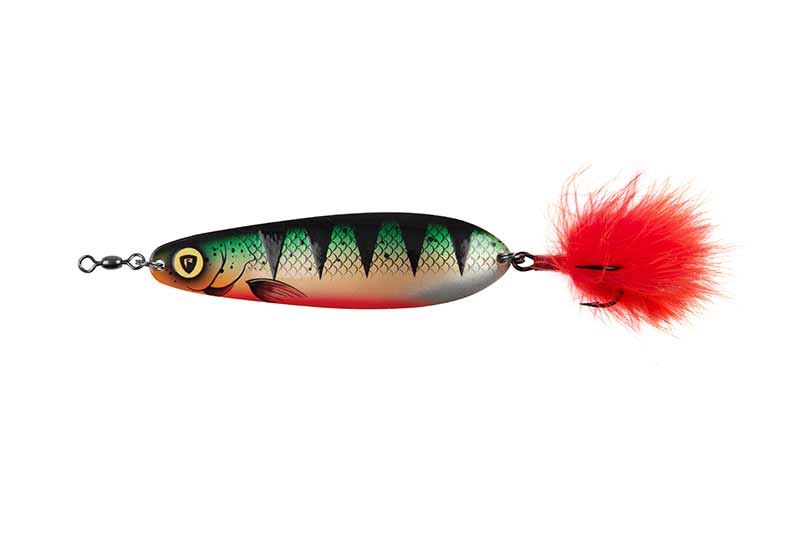 FOX Rage Třpytka Rage Spoon 14cm 61g UV Perch