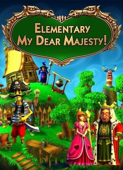 Hra na PC Elementary My Dear Majesty (PC/MAC) PL DIGITAL