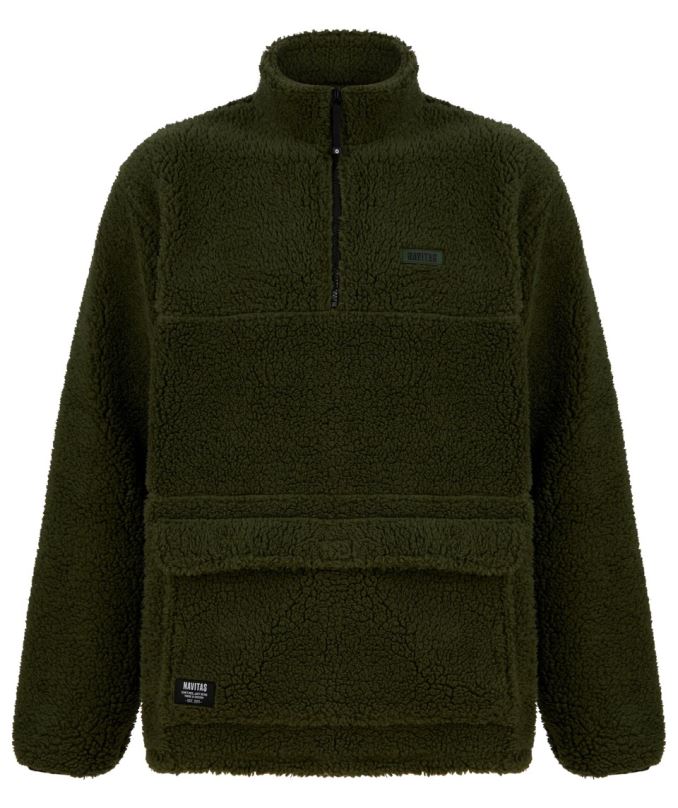 Navitas Mikina Sherpa Pullover S