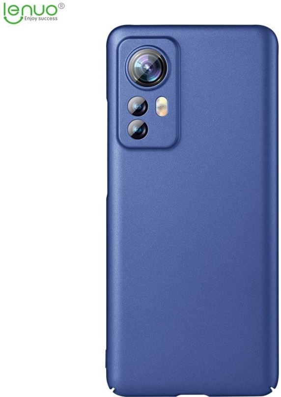 Kryt na mobil Lenuo Leshield obal pro Xiaomi 12/12X, modrá