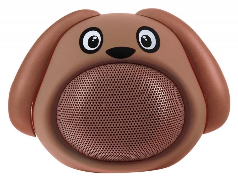 Bluetooth reproduktor iCutes Bluetooth Brown Dog
