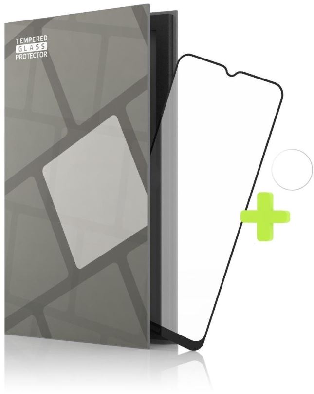 Ochranné sklo Tempered Glass Protector Rámečkové pro Nokia G10 / G20, černé + sklo na kameru