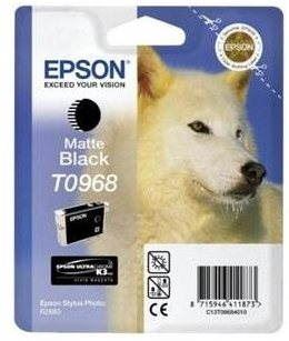 Cartridge Epson T0968 matná černá