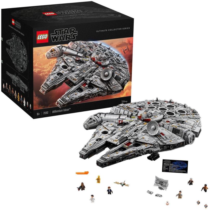 LEGO stavebnice LEGO® Star Wars™ 75192 Millennium Falcon™