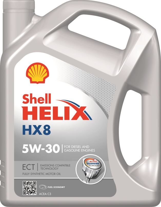 Motorový olej Shell Helix HX8 ECT 5W-30 5L