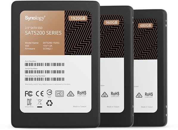 SSD disk Synology SAT5200-480G