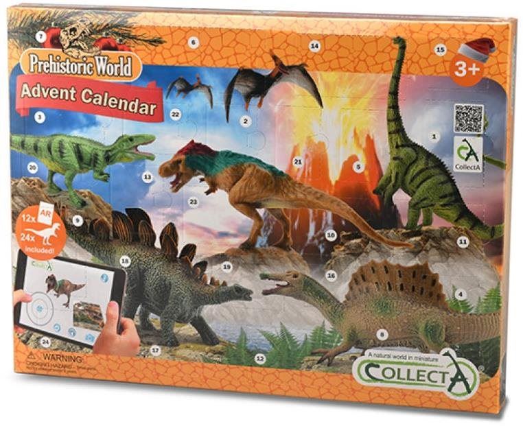 Adventní kalendář COLLECTA Dinosauří