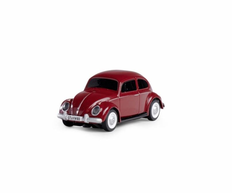 RC auto Carson RC auto Volkswagen Beetle 1:87 červené