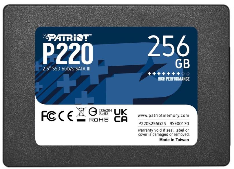 SSD disk Patriot P220 256GB