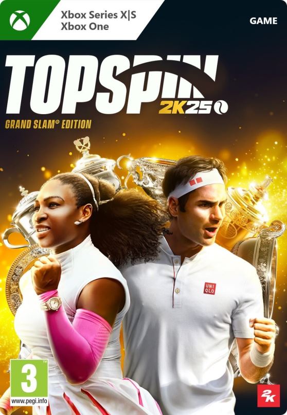Hra na konzoli TopSpin 2K25 Grand Slam Edition - Xbox Digital