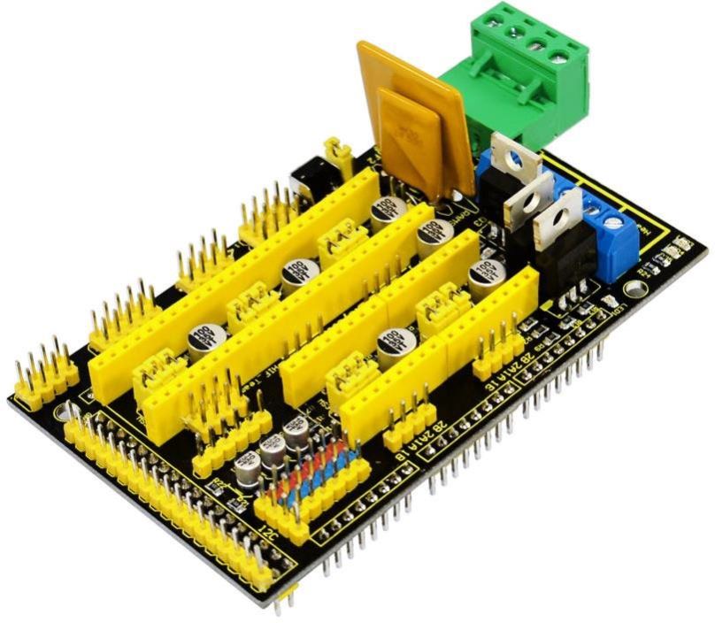 Stavebnice Keyestudio Arduino RAMPS14A 3D printer kontrol. panel