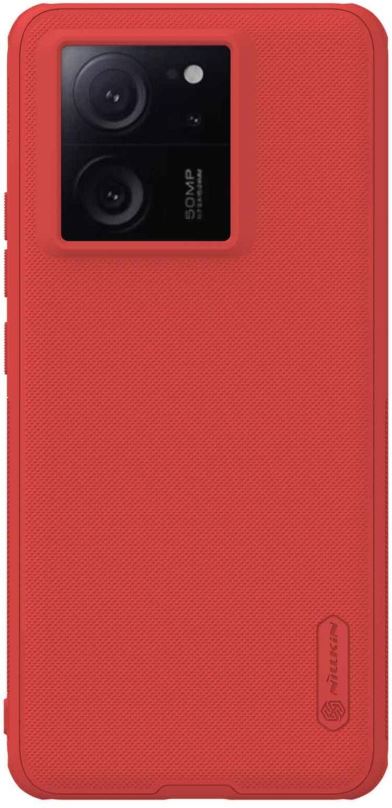 Kryt na mobil Nillkin Super Frosted PRO Zadní Kryt pro Xiaomi 13T/13T Pro Red