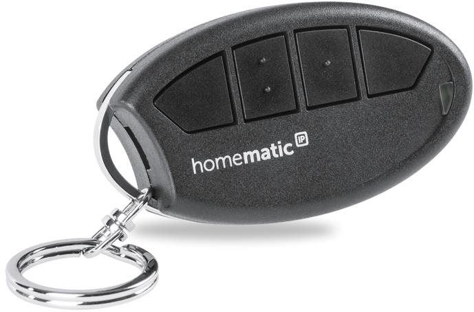 Dálkové ovládání Homematic IP Dálkový ovladač (klíčenka) - programovatelný - HmIP-KRC4
