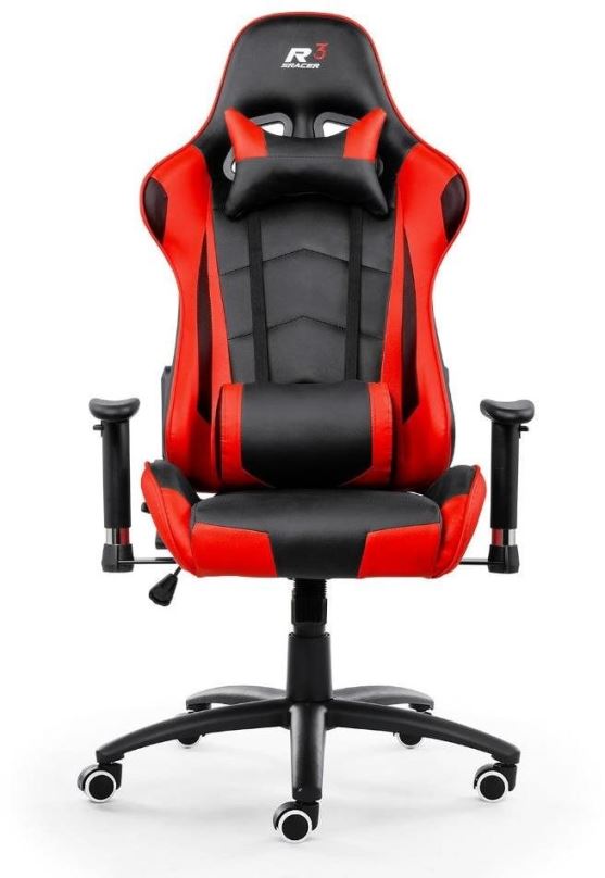 Herní židle SRACER R3 černá-červená