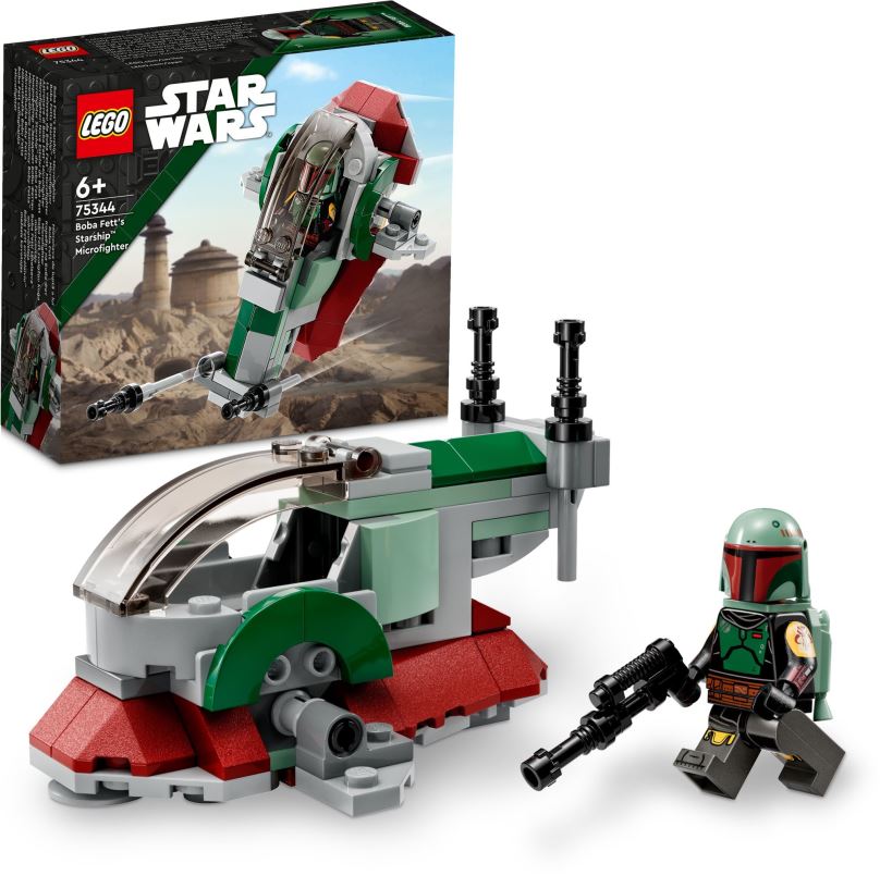 LEGO stavebnice LEGO® Star Wars™ 75344 Mikrostíhačka Boby Fetta