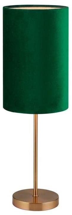 Stolní lampa Searchlight - Stolní lampa TORO 1xE14/7W/230V zelená