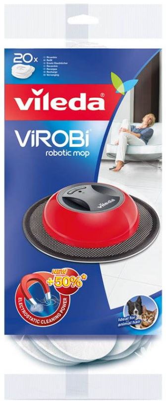 Náhradní mop VILEDA Virobi robotický mop - náhrada