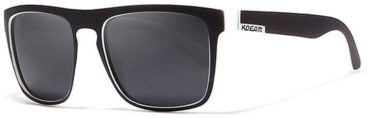 Sluneční brýle KDEAM Sunbury 20 Black & White / Black